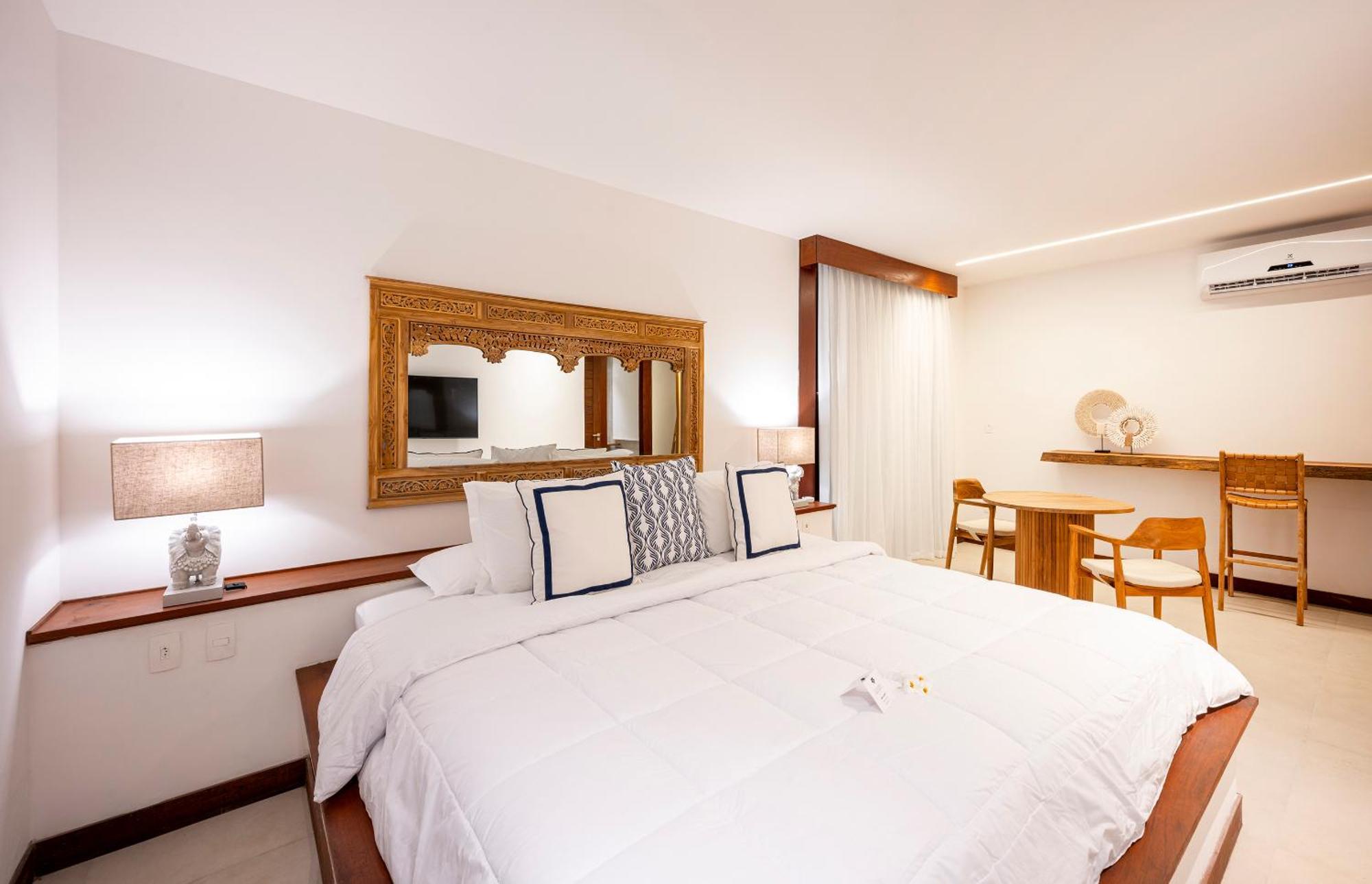 Hotel Sombra E Agua Fresca Praia de Pipa Eksteriør billede