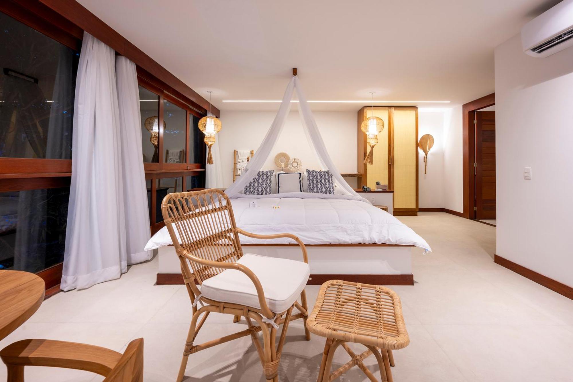 Hotel Sombra E Agua Fresca Praia de Pipa Eksteriør billede