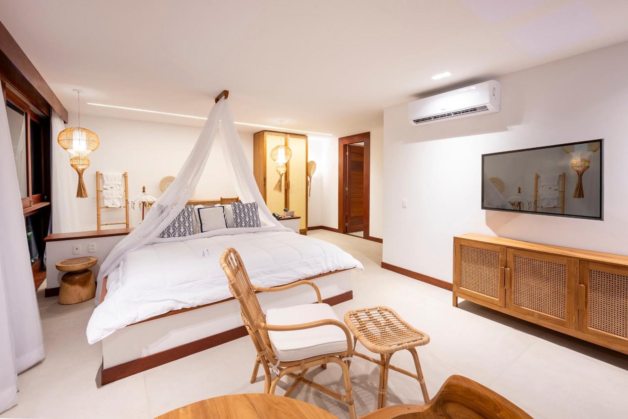 Hotel Sombra E Agua Fresca Praia de Pipa Eksteriør billede