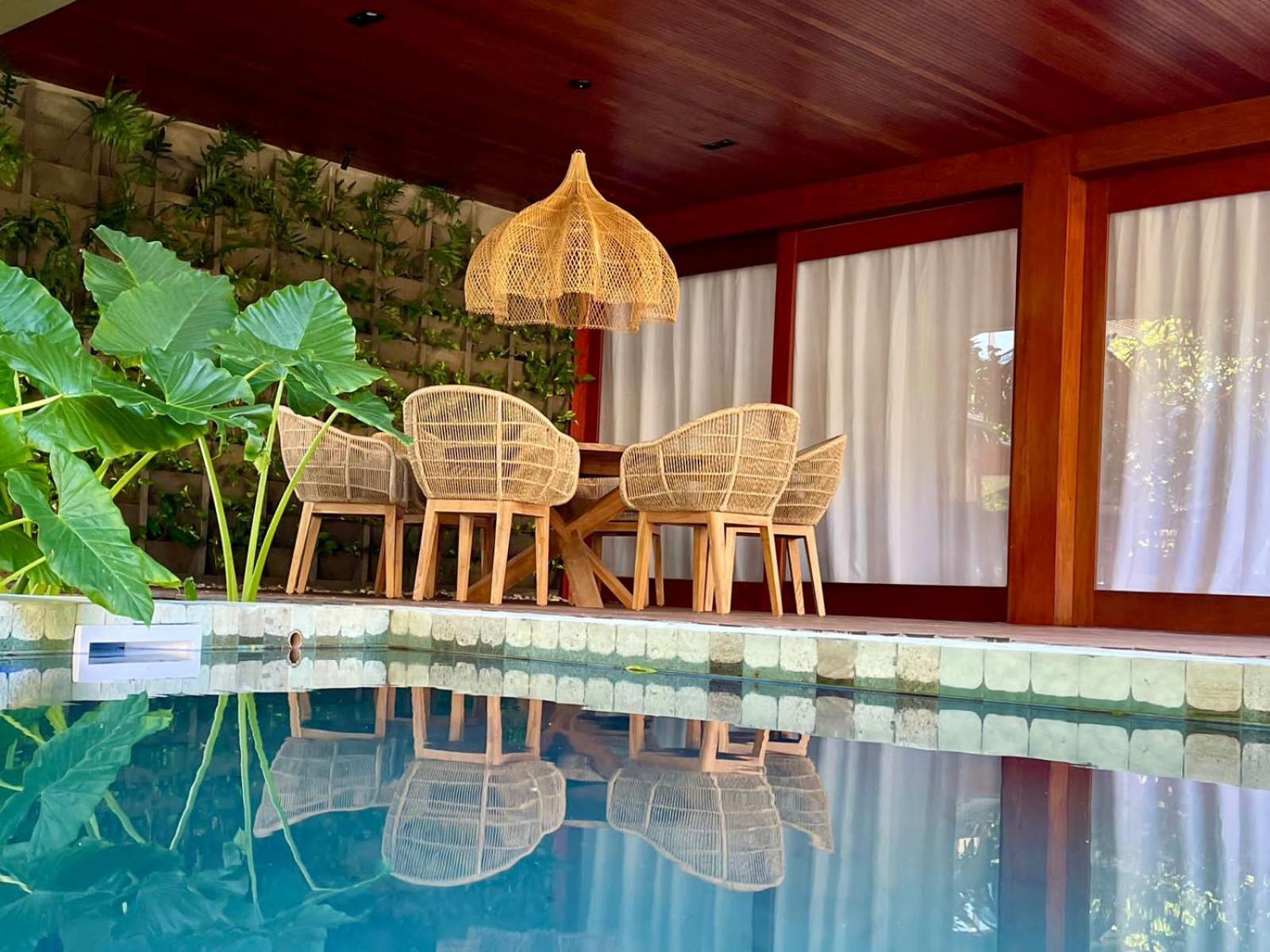 Hotel Sombra E Agua Fresca Praia de Pipa Eksteriør billede