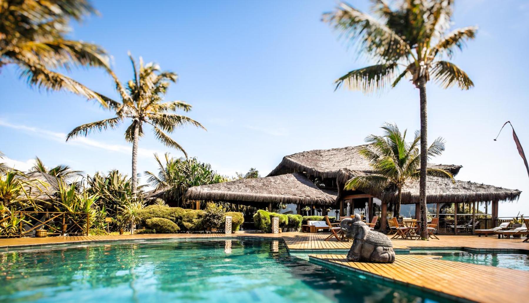 Hotel Sombra E Agua Fresca Praia de Pipa Eksteriør billede