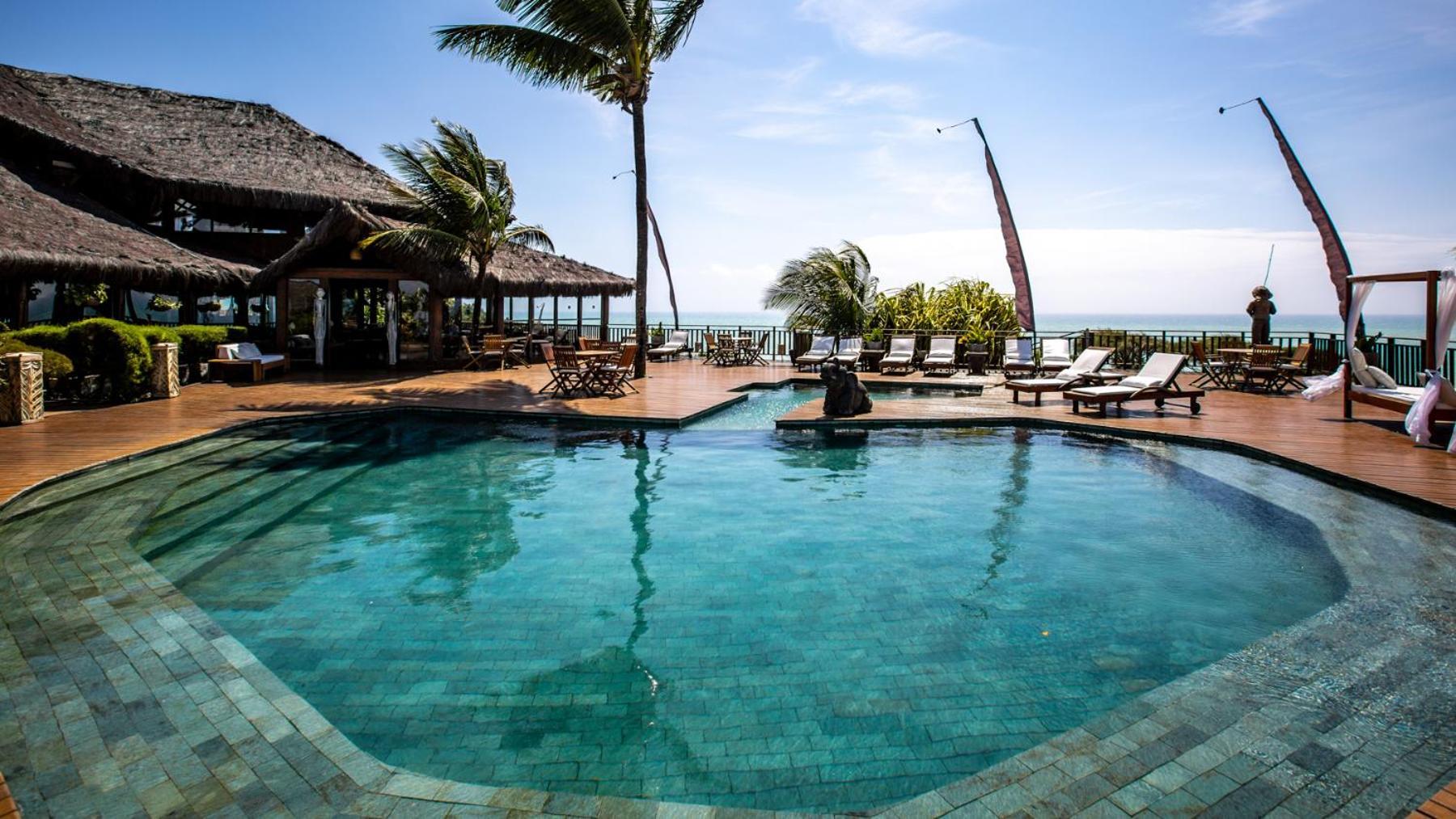 Hotel Sombra E Agua Fresca Praia de Pipa Eksteriør billede