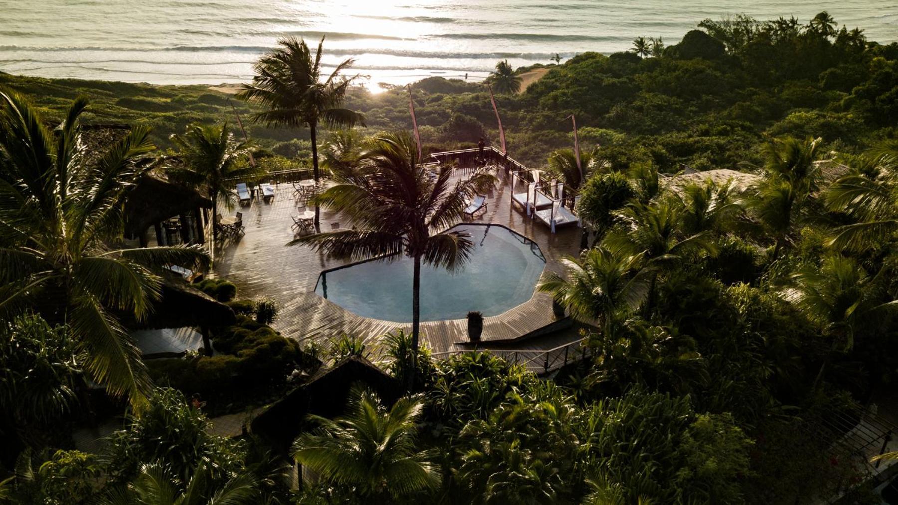 Hotel Sombra E Agua Fresca Praia de Pipa Eksteriør billede